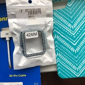 iWatch Cover Boho Phone Cover Cord Tech Bundle